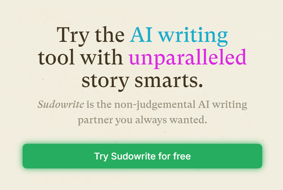 Sudowrite