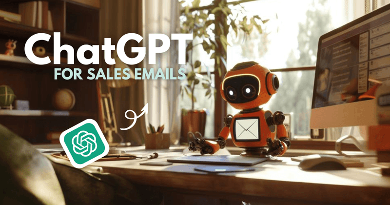 8 ChatGPT Prompts To Write Winning Sales Emails