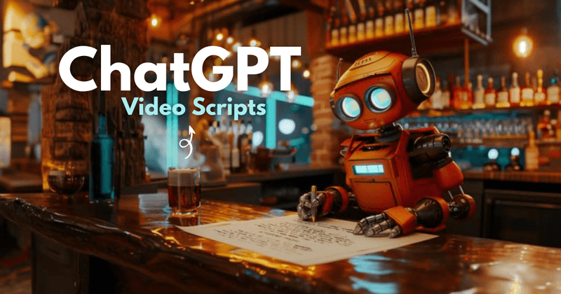 Master Video Scripting with These ChatGPT Prompts