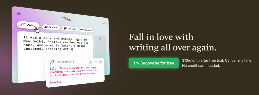 Sudowrite