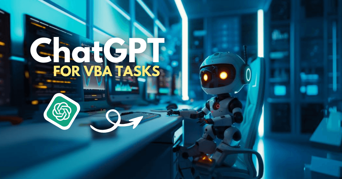 6 Essential ChatGPT Prompts for VBA Coding