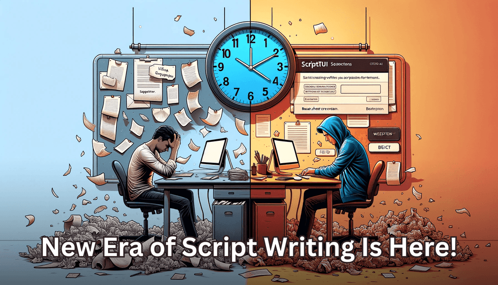 Writing scripts with & without Scriptuo