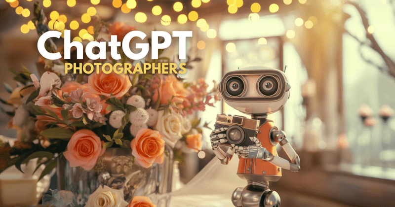 Unlock Your Creativity: ChatGPT Prompts for Photographers