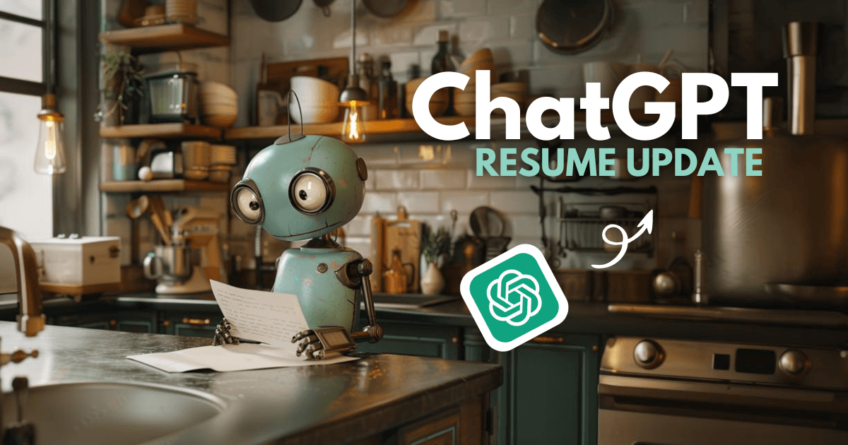 5 ChatGPT Prompts to Revamp Your Resume