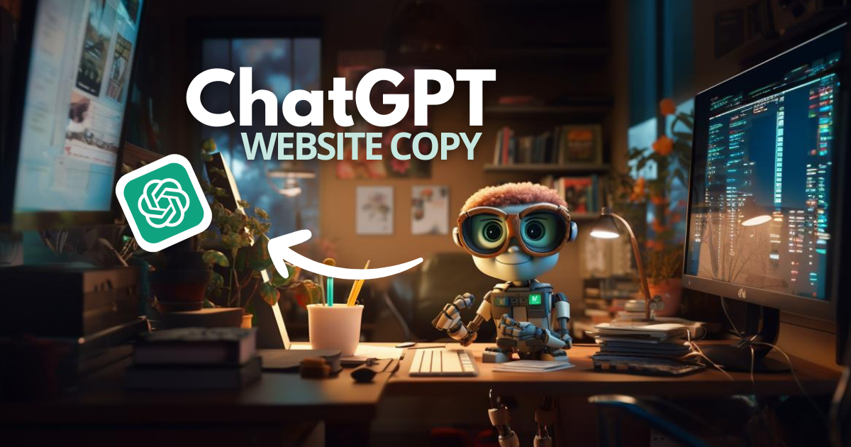 7 ChatGPT Prompts for Effective Website Copy