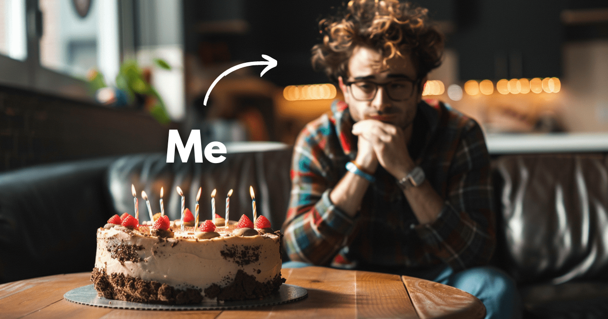 I Used AI To Write My Birthday Invites (No One Came)