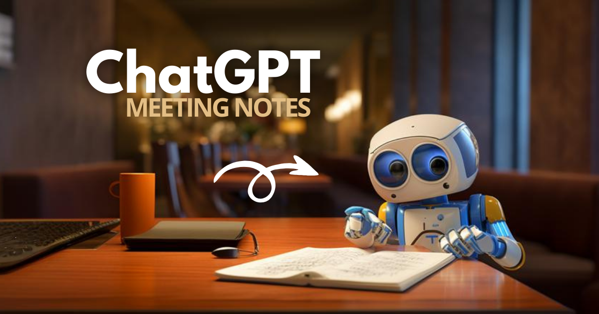 Streamline Your Meetings With These ChatGPT Prompts
