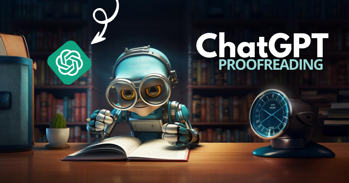 8 ChatGPT Prompts for Perfect Proofreading