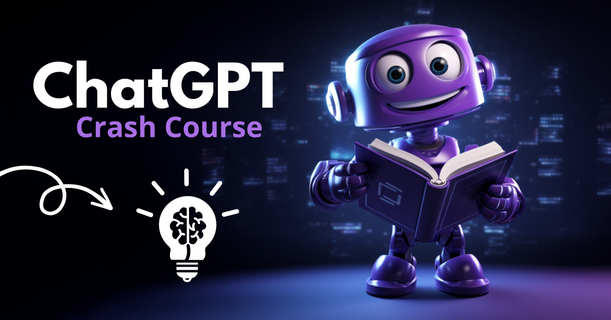 Free ChatGPT Crash Course for Beginners