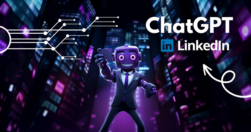 ChatGPT Prompts For LinkedIn Profile - Copy & Paste Prompt Templates
